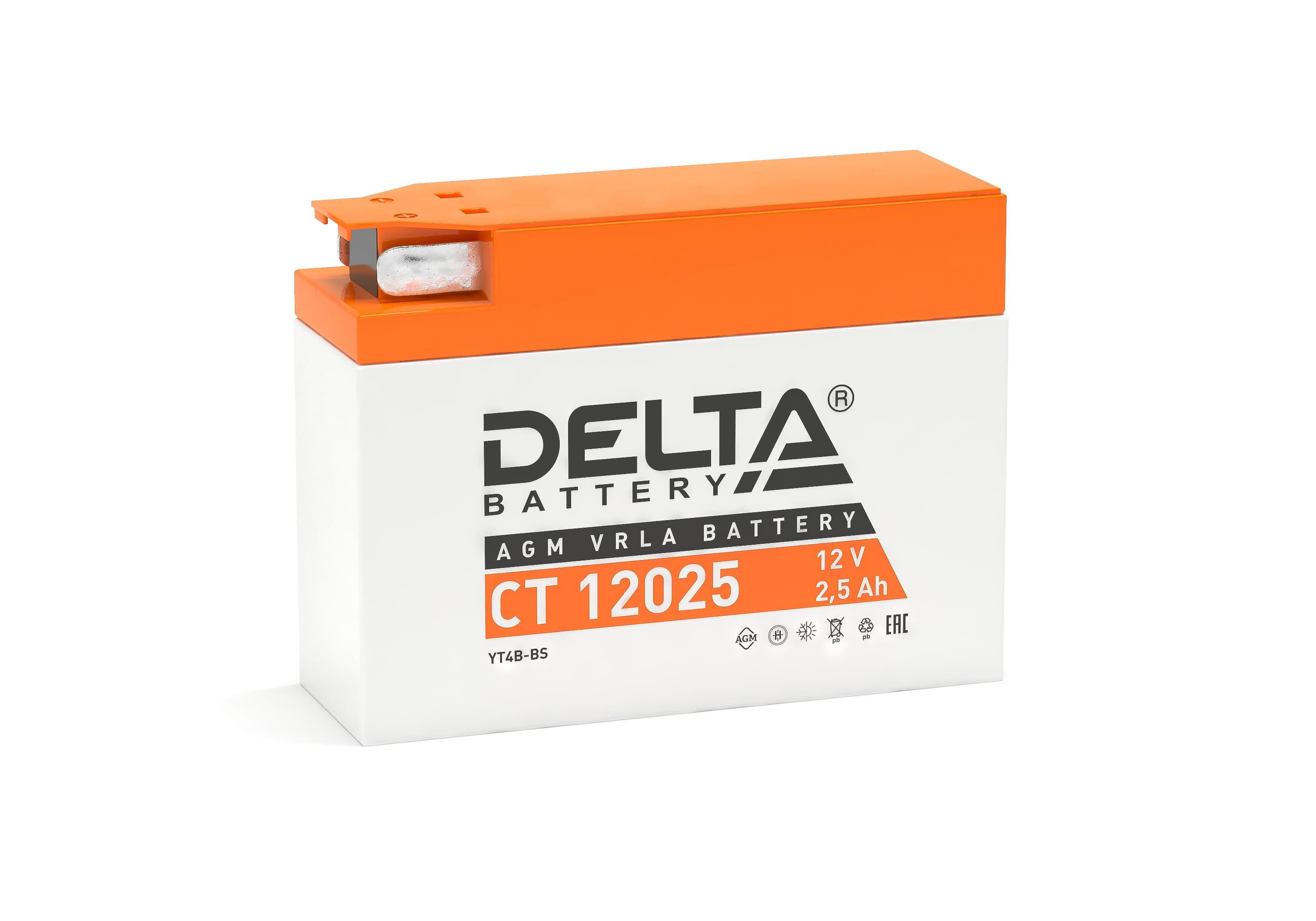 Аккумуляторы DELTA