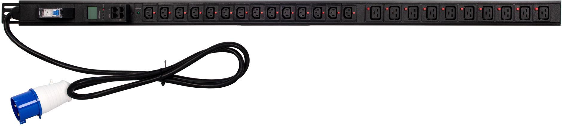 Блок распределения питания PDU-32AV24-14C3-10C9-1P
