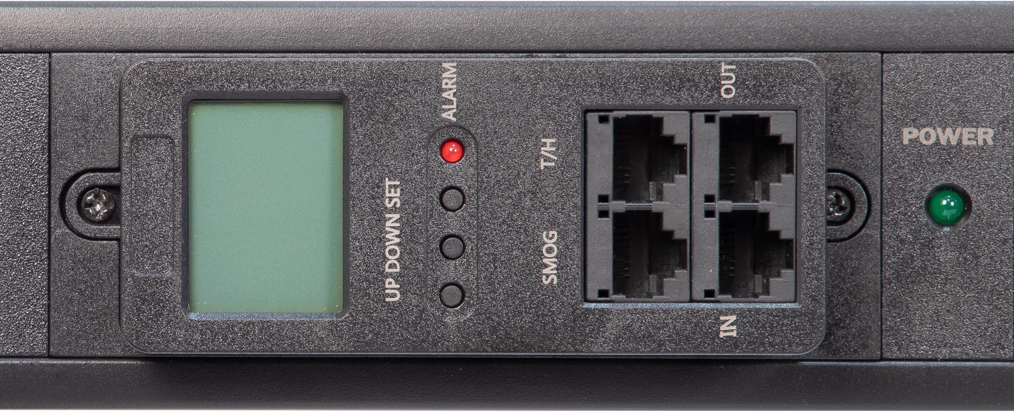 Блок распределения питания PDU-32AV24-14C3-10C9-1P