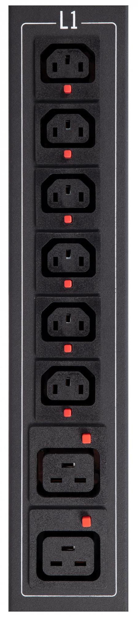 Блок распределения питания PDU-32AV24-18C3-6C9-3P