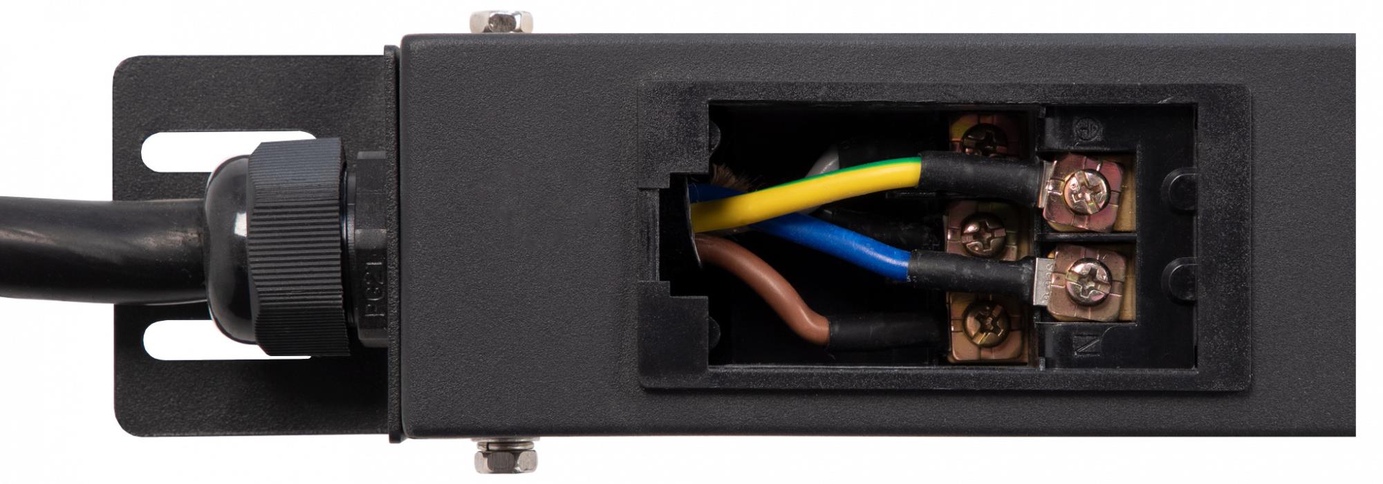 Блок распределения питания PDU-32AVMS24-18C3-6C9-3P