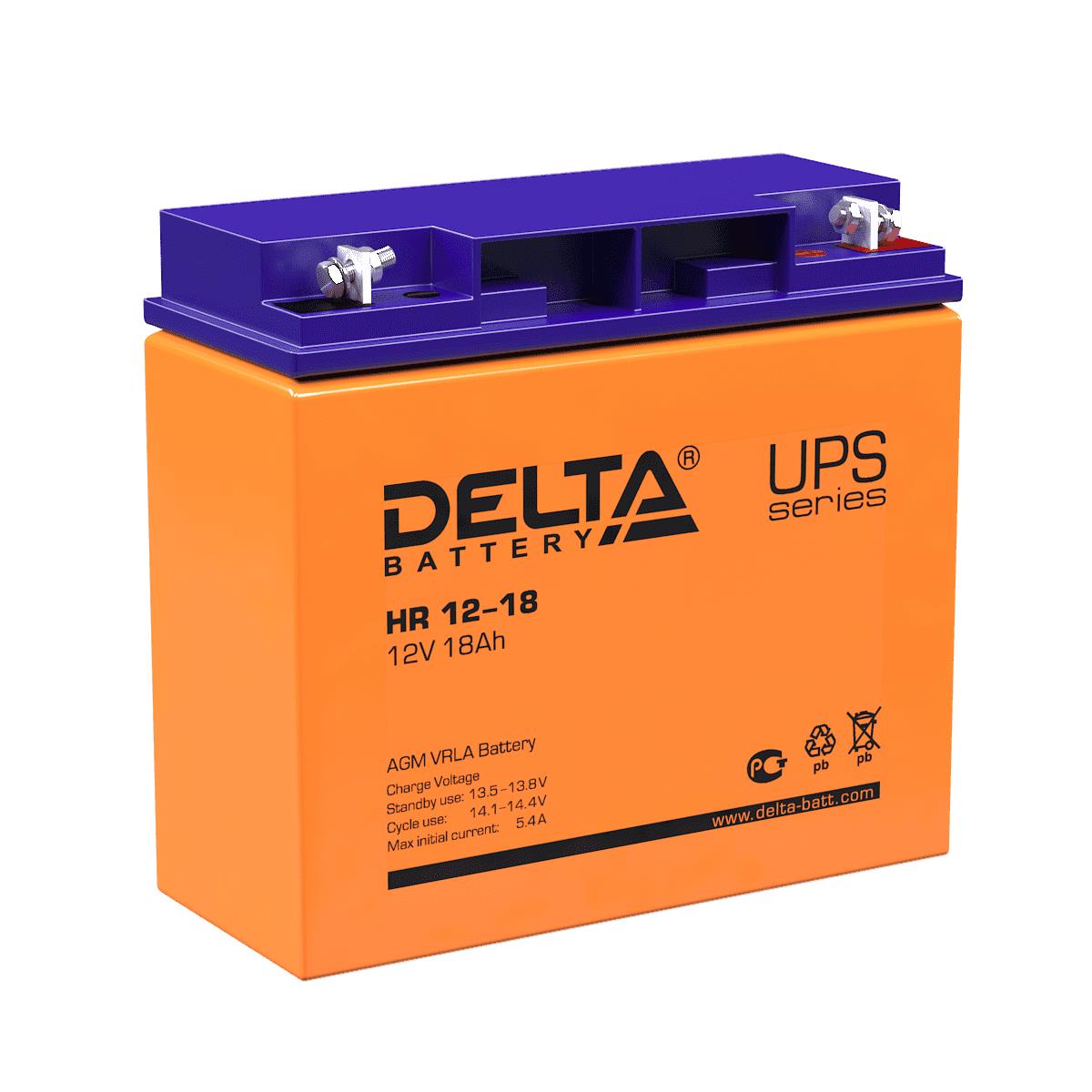 Delta HR 12-18