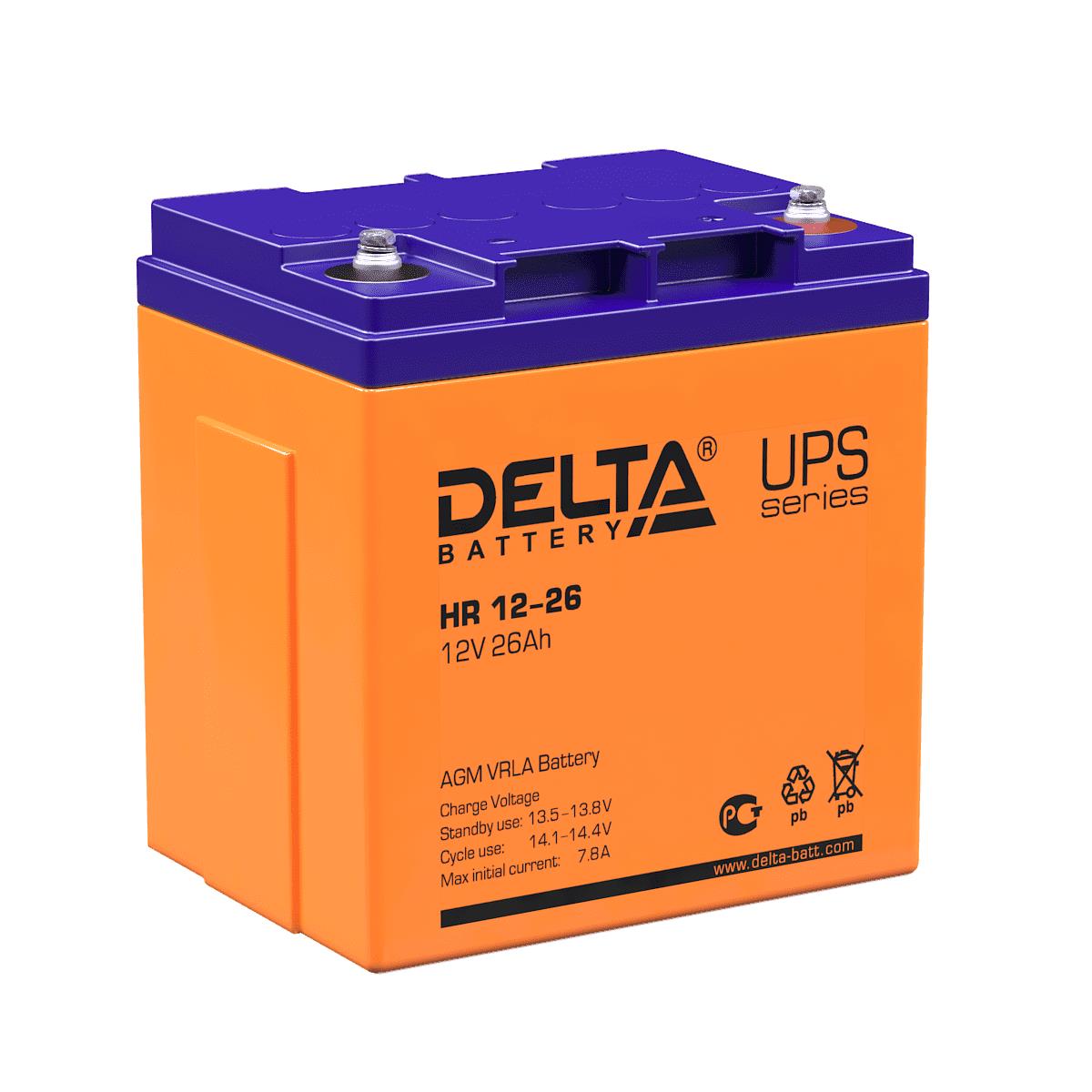 Delta HR 12-26