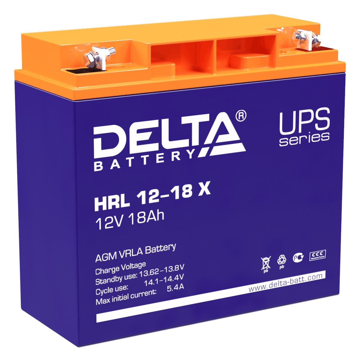 Delta HRL 12-18 X