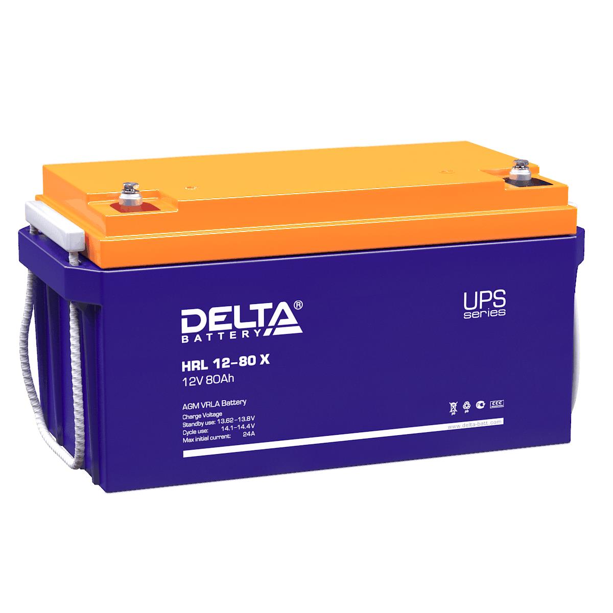 Delta HRL 12-80 X