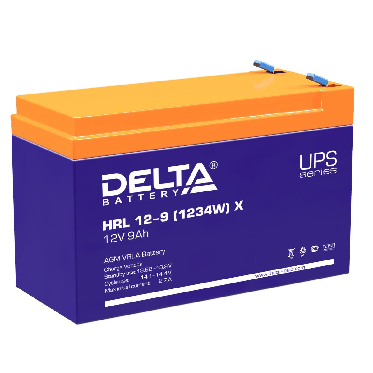 Delta HRL 12-9 (1234W) X