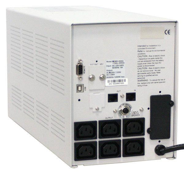 Источник бесперебойного питания SMK-2500A – SMK-3000A