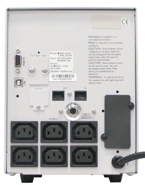 Источник бесперебойного питания SMK-2500A – SMK-3000A
