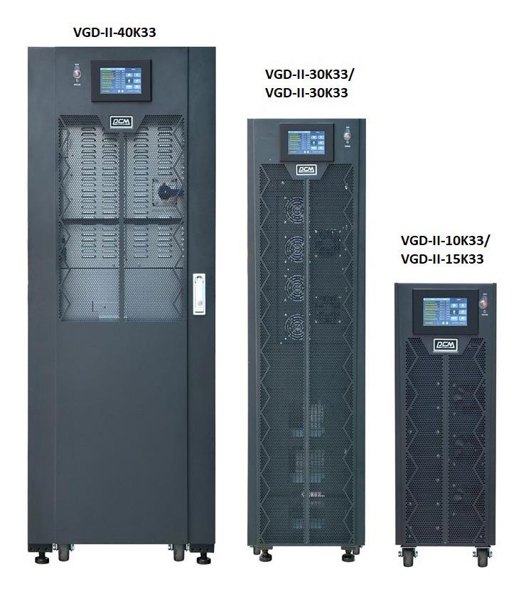 Источник бесперебойного питания VGD-II-10K33