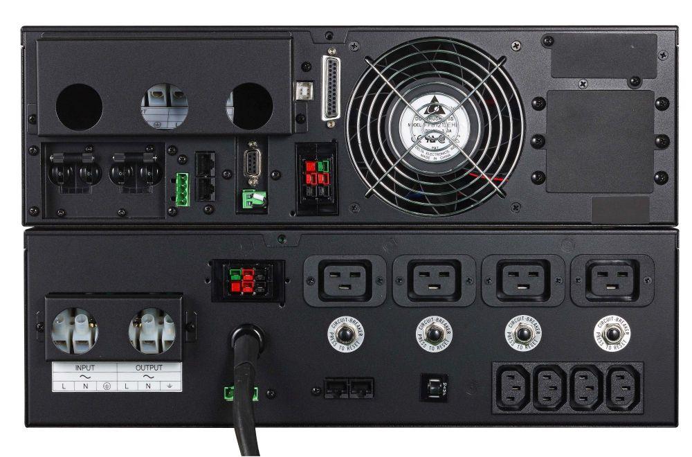 Источник бесперебойного питания VRT-6000 / VRT-10K