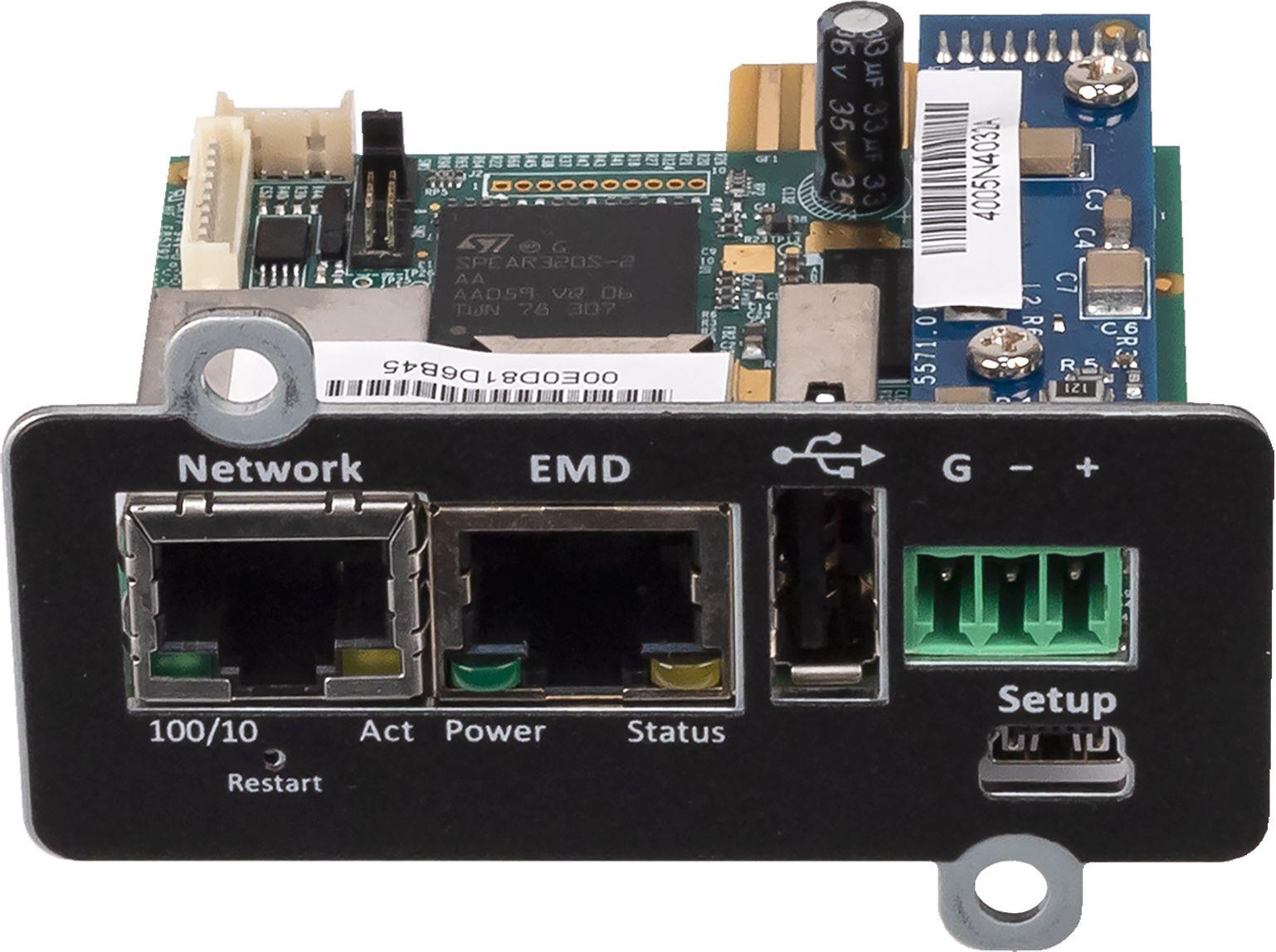 Mini USHA IX902 (MODBUS 485 high speed)