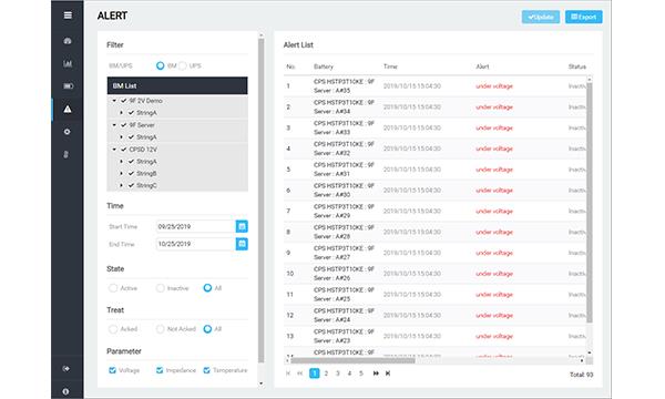 PowerPanel Battery Management for Windows