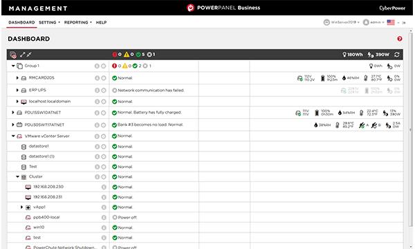 PowerPanel Business for Linux