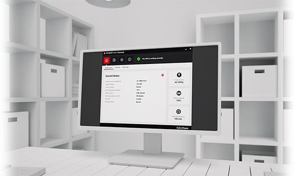 PowerPanel Personal for Windows