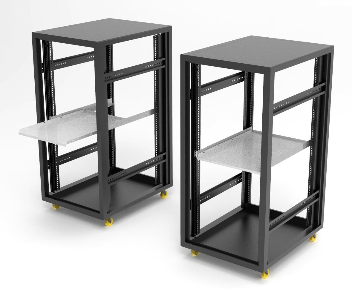 Рельсы монтажные RAL6010