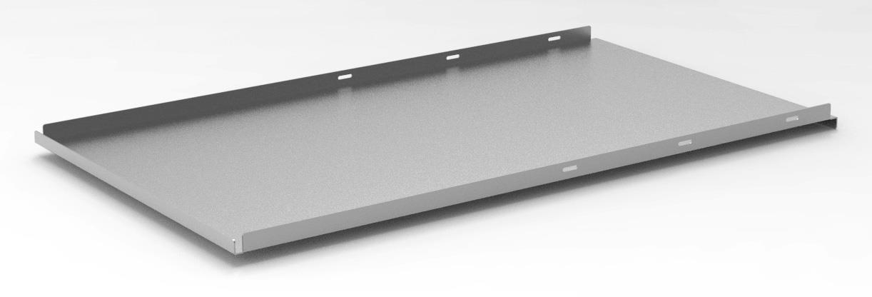 Рельсы монтажные RAL6010