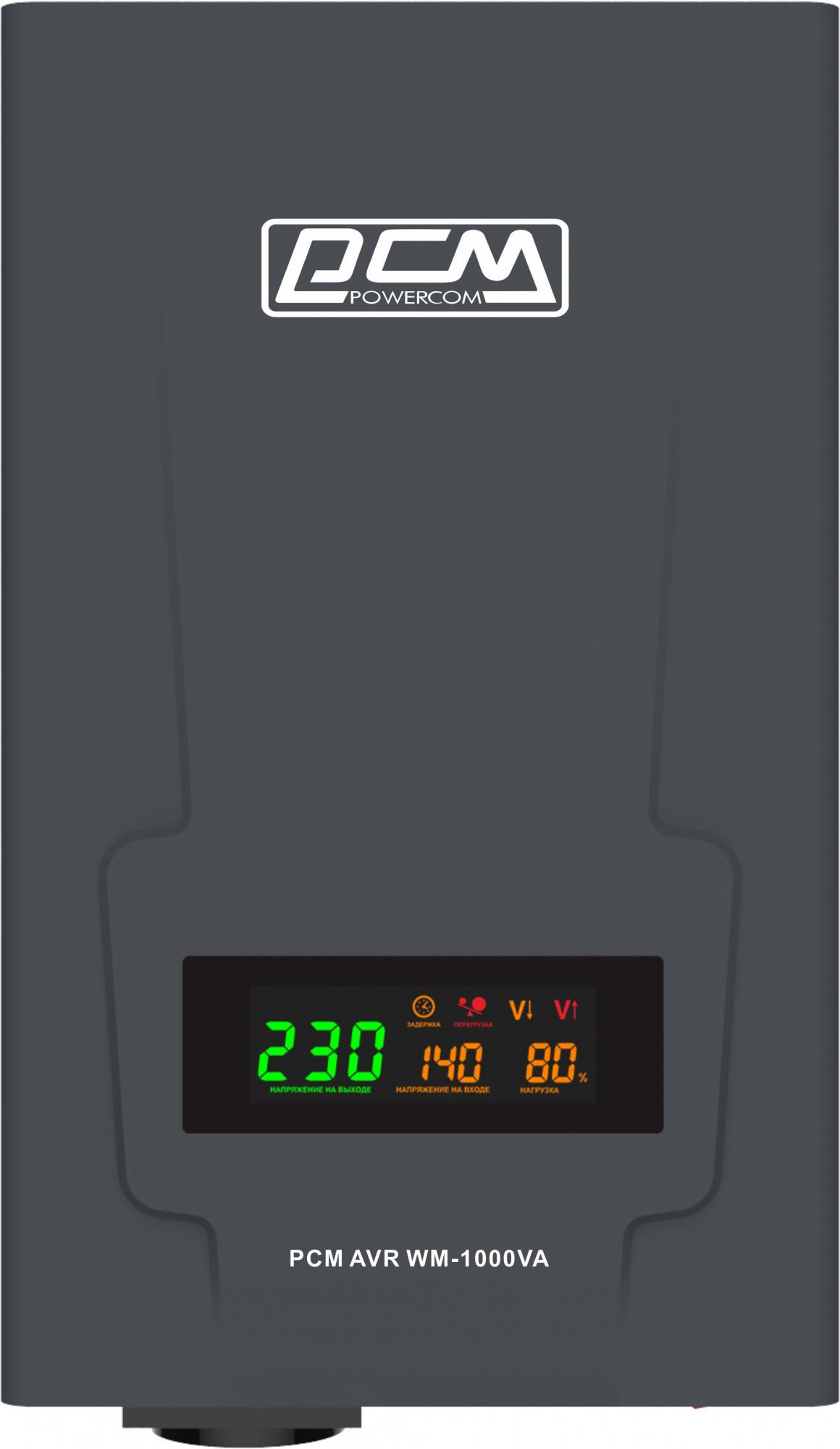 Стабилизатор напряжения WM-1000VA