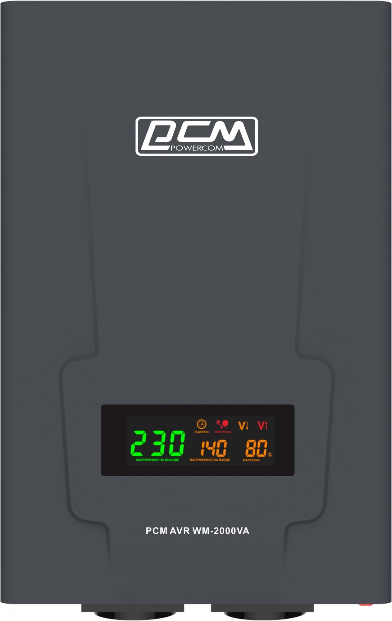 Стабилизатор напряжения WM-2000VA