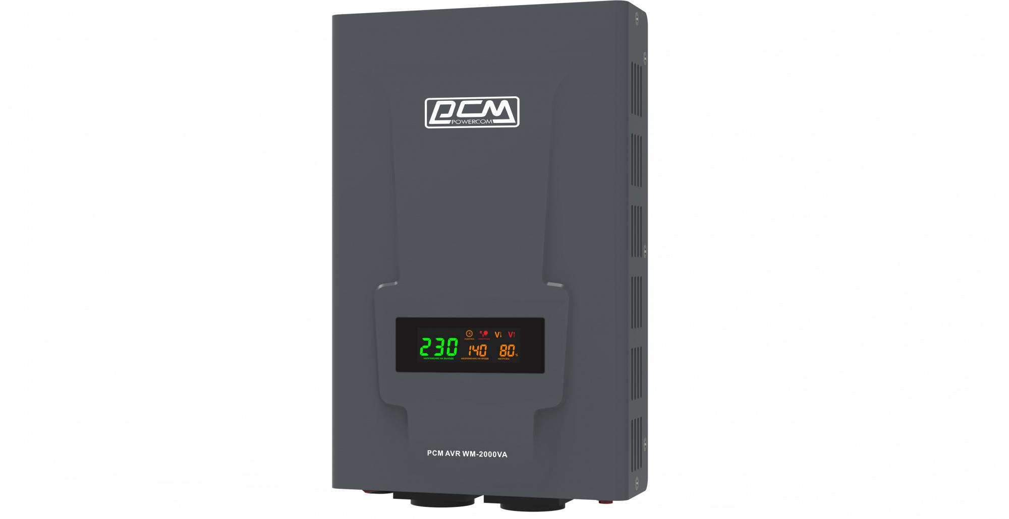 Стабилизатор напряжения WM-2000VA