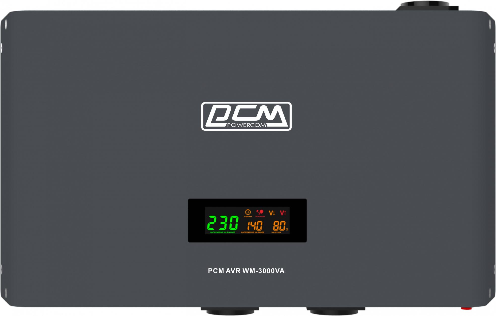 Стабилизатор напряжения WM-3000VA
