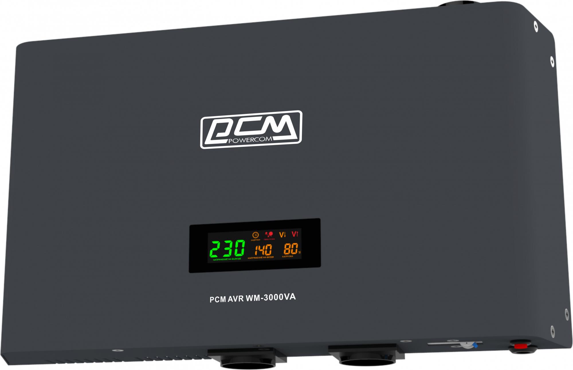Стабилизатор напряжения WM-3000VA