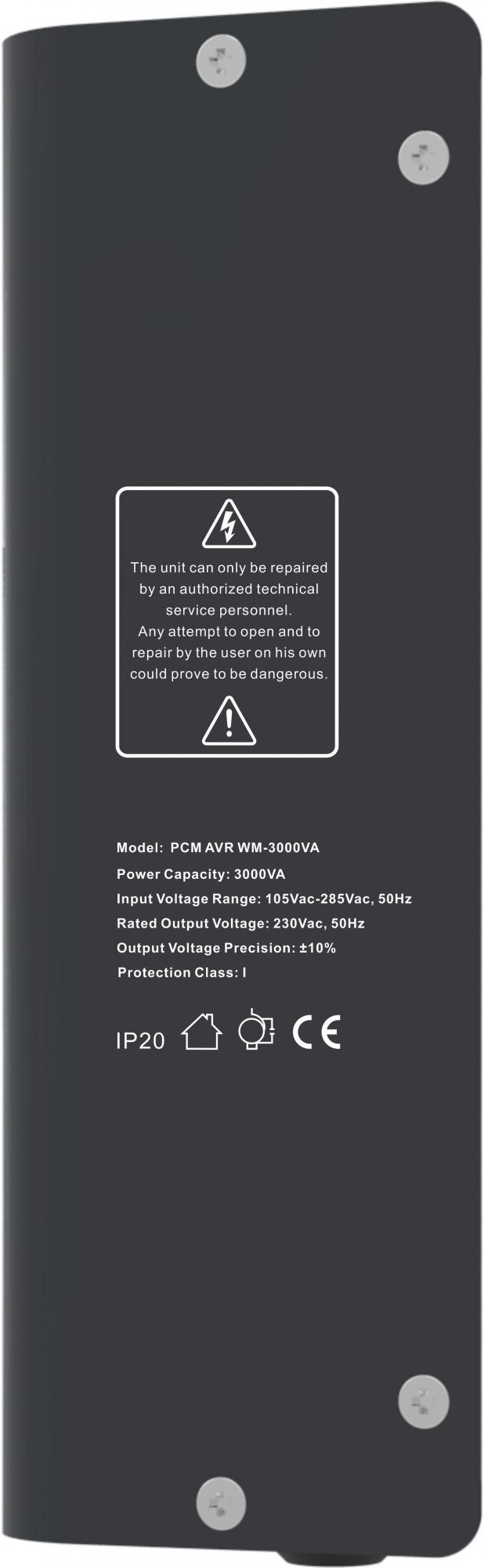 Стабилизатор напряжения WM-3000VA