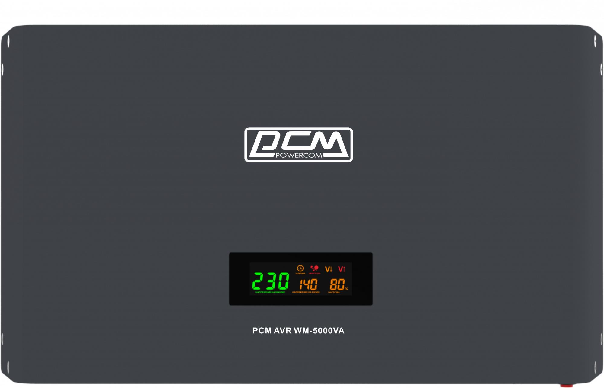 Стабилизатор напряжения WM-5000VA