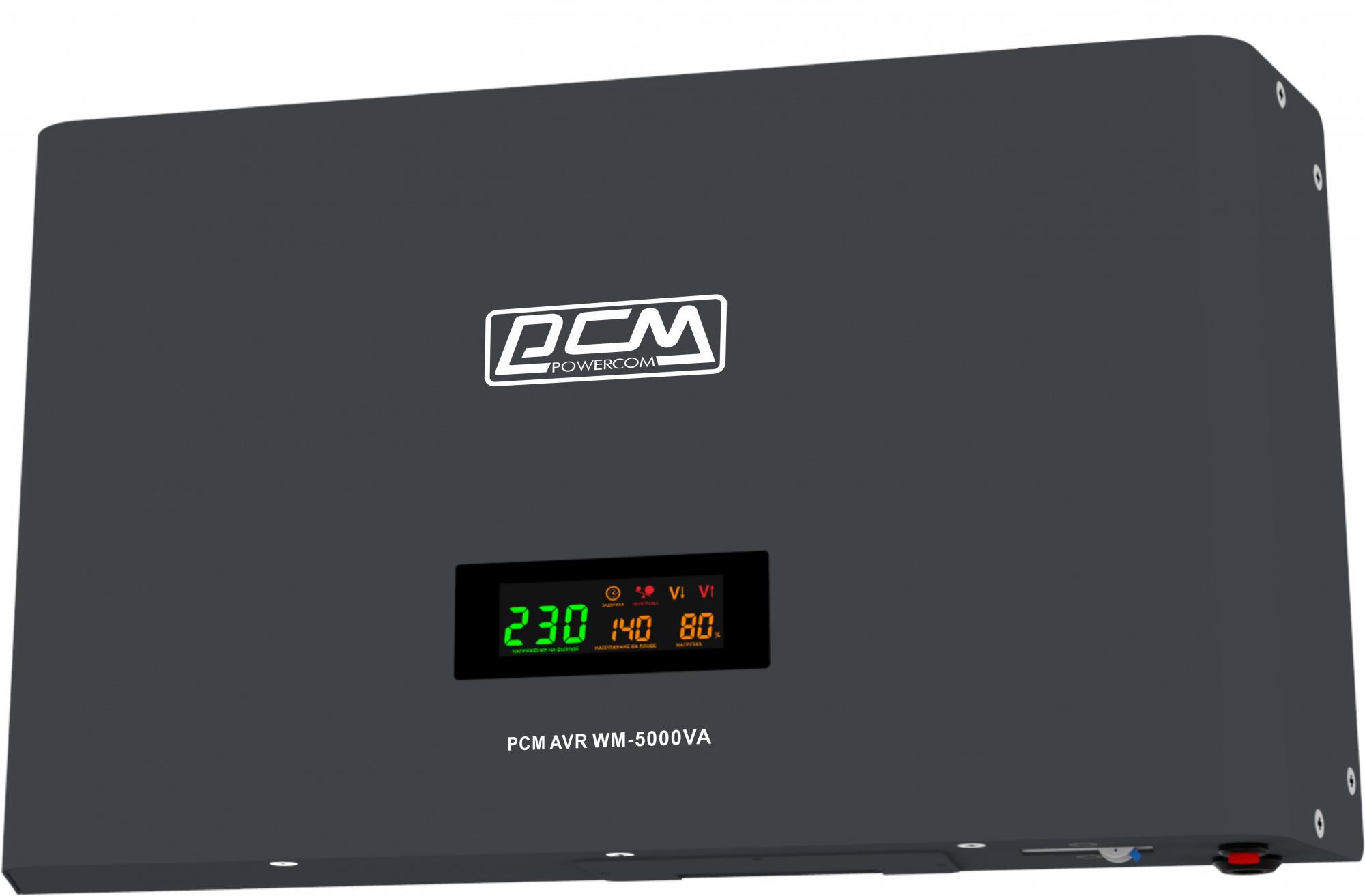 Стабилизатор напряжения WM-5000VA
