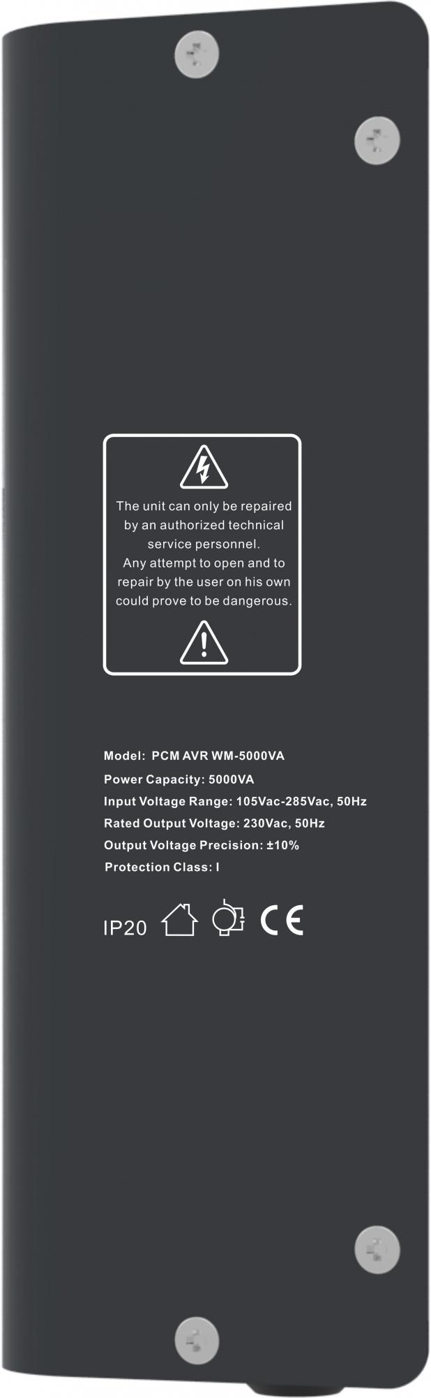 Стабилизатор напряжения WM-5000VA