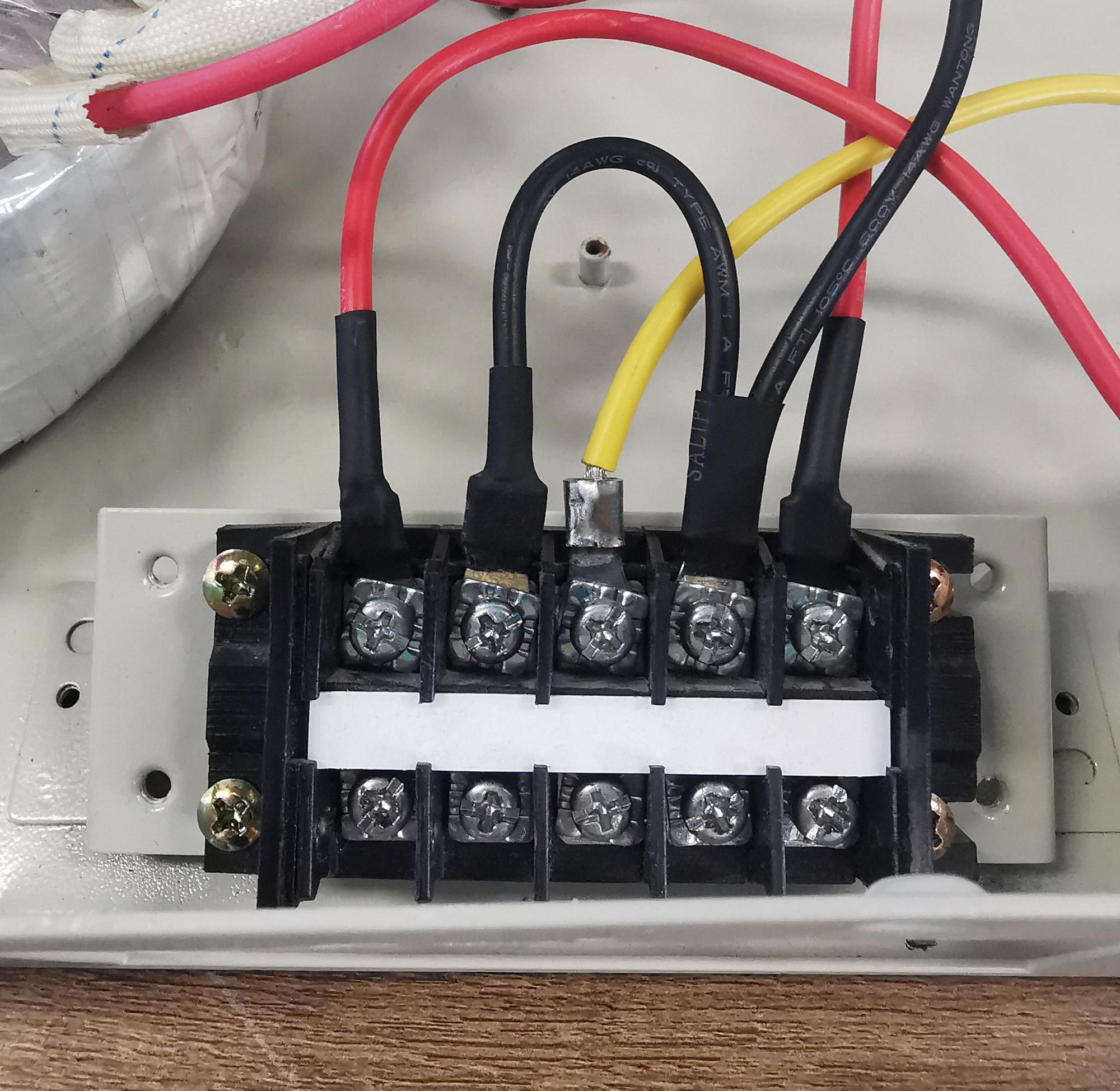 Стабилизатор напряжения WM-5000VA