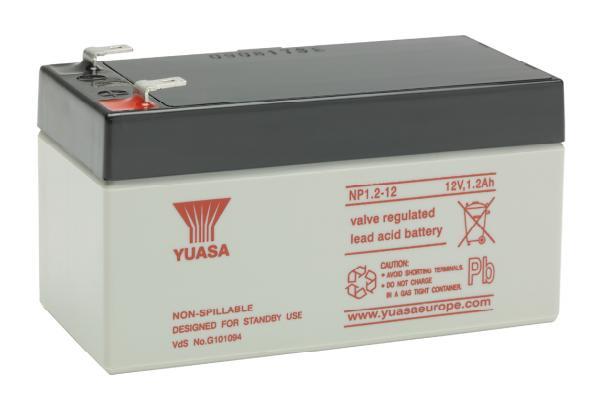 Yuasa NP 1.2-12