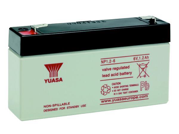 Yuasa NP 1.2-6