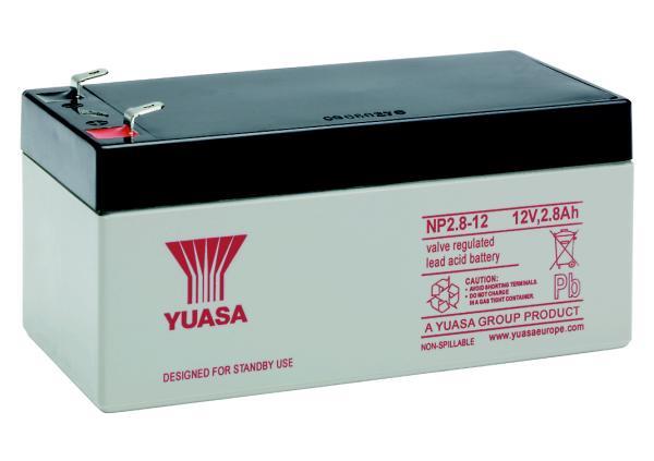 Yuasa NP 2.8-12