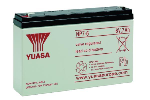 Yuasa NP 7-6