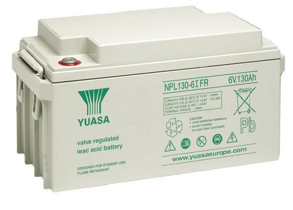 Yuasa NPL 130-6IFR