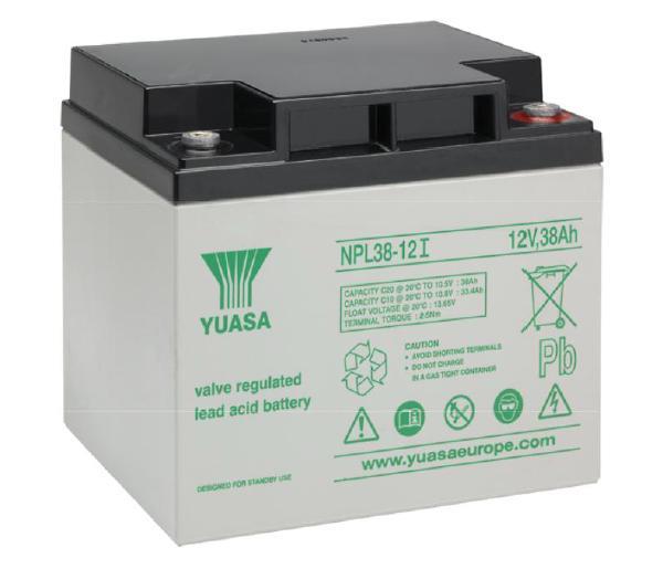 Yuasa NPL 38-12I