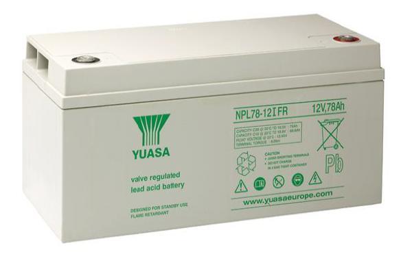 Yuasa NPL 78-12IFR