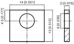 Размеры аккумулятора Powercom PM-12-7.2