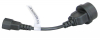 Переходник с компьютерной на евророзетку Cord PCM SCUT IEC320 to Type-F